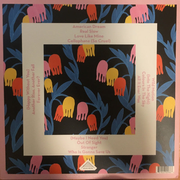 Miami Horror - All Possible Futures - Mint- 2 LP Record 2015 Haven Sounds UK 180 gram Vinyl & Poster - Indie Pop / Synth-pop