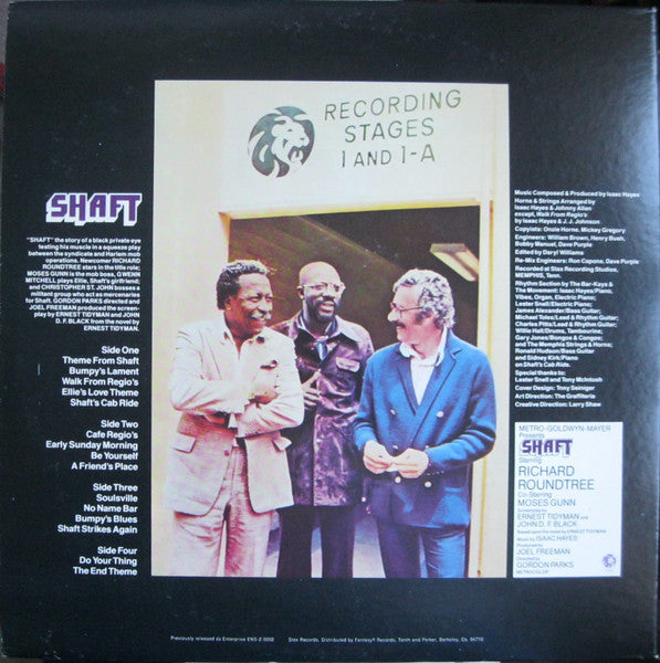 ISAAC HAYES SHAFT U.S.A.オリジナル2枚組LPレコード ISAAC HAYES SHAFT U.S.A.オリジナル2枚組LPレコード