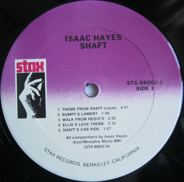 ISAAC HAYES SHAFT U.S.A.オリジナル2枚組LPレコード ISAAC HAYES SHAFT U.S.A.オリジナル2枚組LPレコード