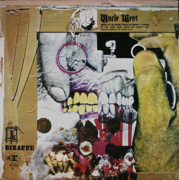 Frank Zappa / The Mothers of Invention - Uncle Meat - VG 2 LP Record 1969 Bizarre Reprise USA Original Withdrawn Version - Psychedelic Rock / Fusion / Avantgarde - Shuga Records