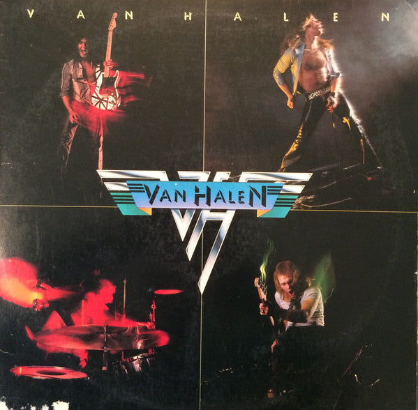 Van Halen - Van Halen - VG+ LP Record 1979 Warner Columbia House Club Edition USA Vinyl - Pop Rock / Hard Rock - Shuga Records