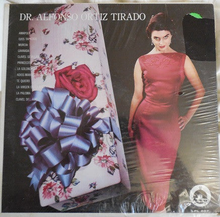 Alfonso Ortiz Tirado & Orquesta De Noe Fajardo - Dr. Alfonso Ortiz Tirado Con La Orquesta De Noe Fajardo - VG+ LP Record 1973 Peerless USA Vinyl - Latin / Pop / Opera - Shuga Records