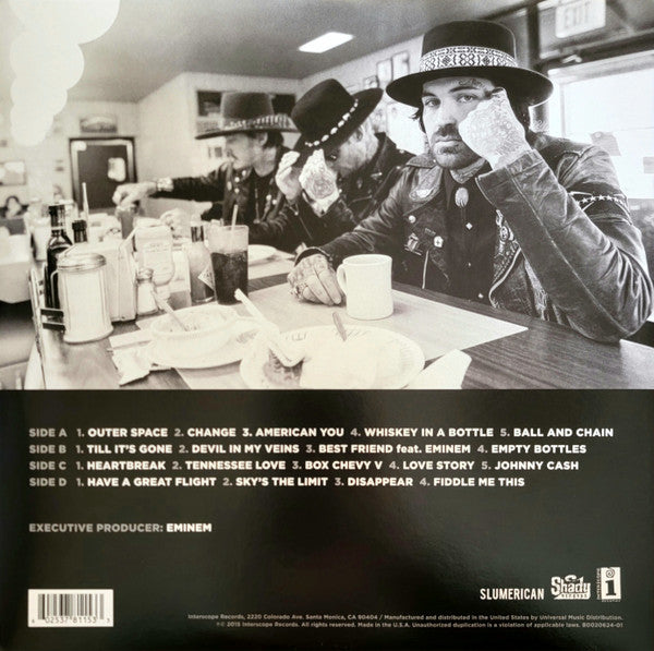 Yelawolf - Love Story - Mint- 2 LP Record 2015 Shady Slumerican Interscope USA Vinyl - Hip Hop - Shuga Records