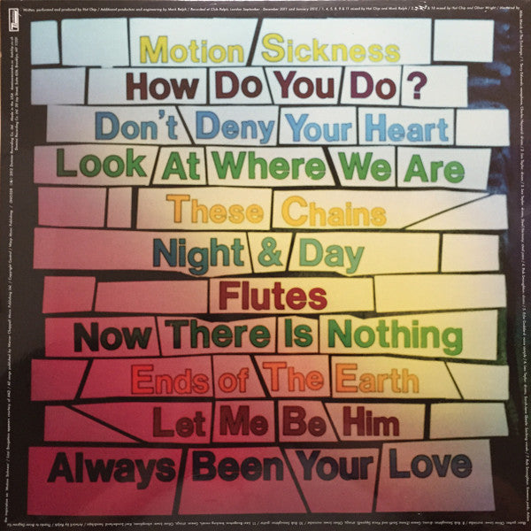 Hot Chip - In Our Heads - Mint- 2 LP Record 2015 Domino Vinyl Me Please Club Lavender & Yellow Vinyl & Insert - Electronic / House / Synth-pop - Shuga Records