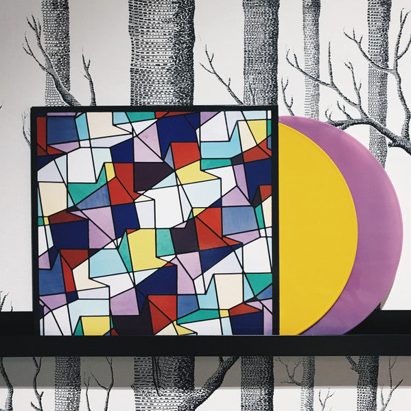 Hot Chip - In Our Heads - Mint- 2 LP Record 2015 Domino Vinyl Me Please Club Lavender & Yellow Vinyl & Insert - Electronic / House / Synth-pop - Shuga Records