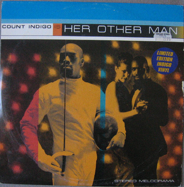 Count Indigo - Her Other Man - New LP Record 1996 Cowboy UK Purple Vinyl - Downtempo - Shuga Records