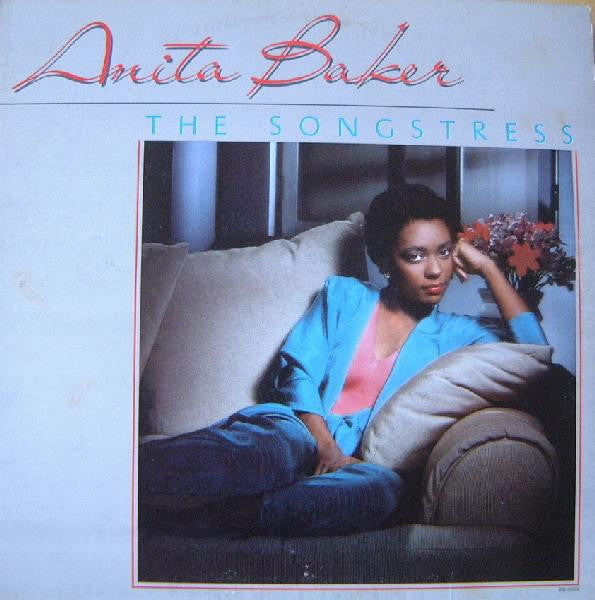 Anita Baker - The Songstress - VG LP Record 1983 Beverly Glen Music USA Vinyl - Soul / R&B / Smooth Jazz - Shuga Records