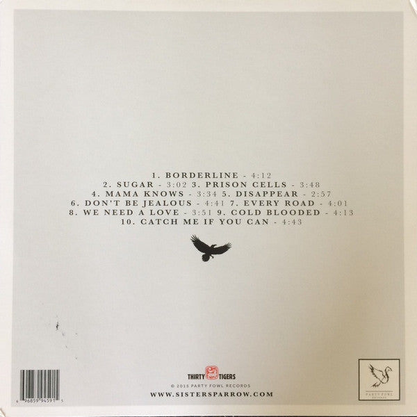 Sister Sparrow & The Dirty Birds - The Weather Below - Mint- LP Record 2015 Party Fowl USA Vinyl & Insert - Pop Rock / Folk Rock - Shuga Records