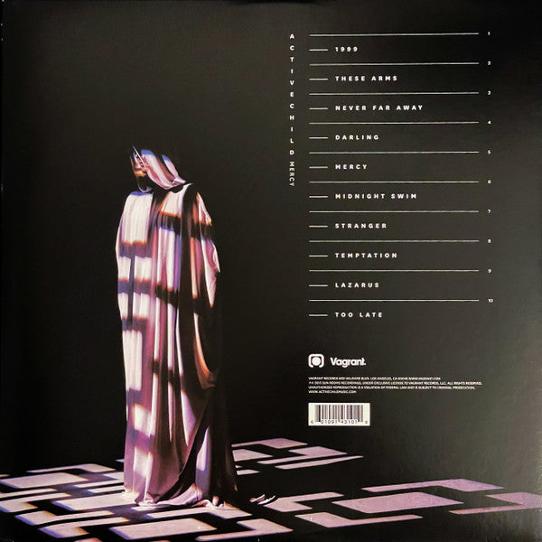 Active Child - Mercy - New LP Record 2015 Vagrant 180 gram & Download - Indie Pop - Shuga Records