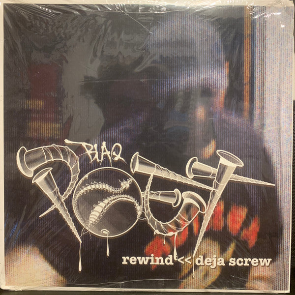 Blaq Poet - Rewind: Deja Screw - VG+ 2 LP Record 2006 Traffic USA Vinyl - Hip Hop - Shuga Records