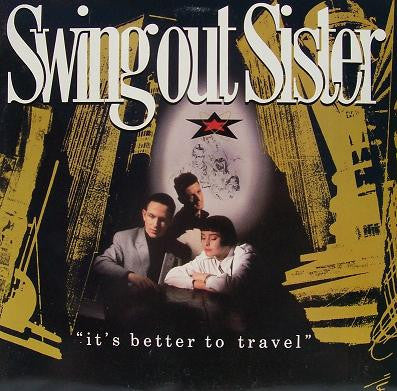 Swing Out Sister - It's Better To Travel - Mint- LP Record 1987 Mercury USA Vinyl - Downtempo / Synth-pop - Shuga Records