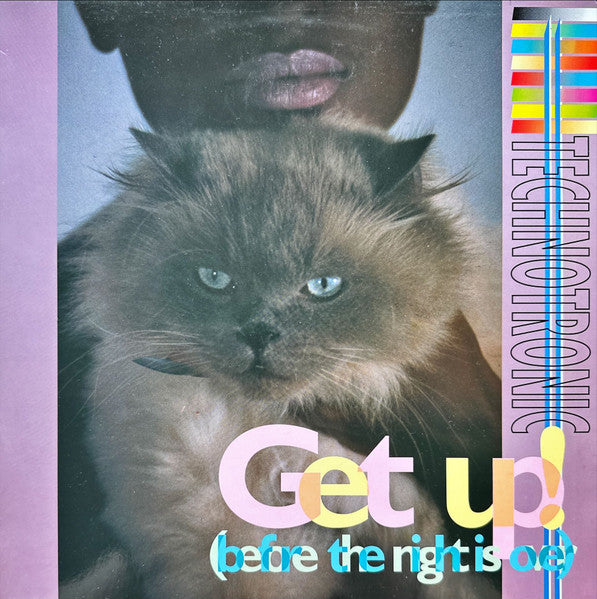 Technotronic – Get Up! (Before The Night Is Over) - Mint- 12" Single Record 1990 BCM Germany Vinyl - House / Euro House - Shuga Records