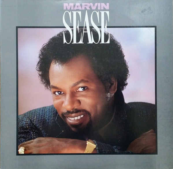 Marvin Sease - Marvin Sease - VG+ LP Record 1987 London USA Vinyl - Soul / Boogie / Funk - Shuga Records