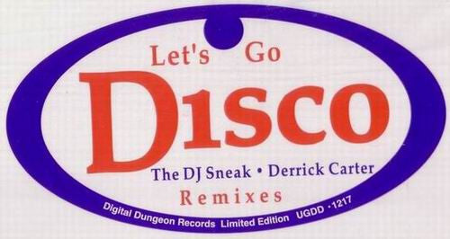 Southern Comfort - Let's Go Disco (The Remixes) - VG 12" Single Record 1996 Digital Dungeon Vinyl - Chicago House - Shuga Records