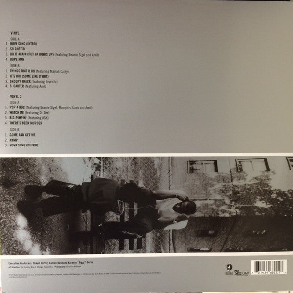 Jay-Z - Vol. 3 Life and Times of S. Carter (1999) - VG+ 2 LP Record 2014 Roc-A-Fella Def Jam 180 gram Vinyl - Hip Hop - Shuga Records