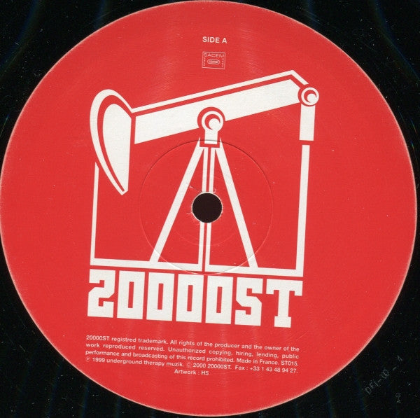 Roy Davis Jr. - Join His Kingdom - VG 12" Single Record 2000 20000st France Vinyl - Chicago House - Shuga Records