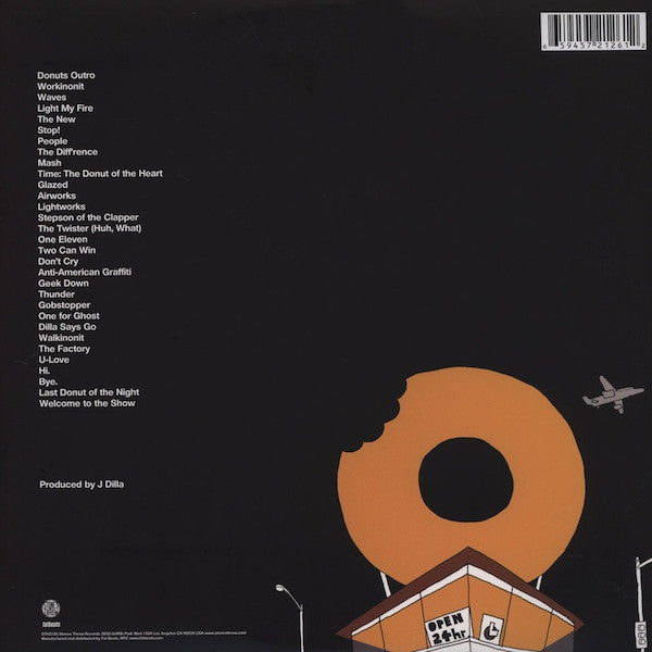 J Dilla ‎– Donuts - Smile Cover (2006) - Mint- 2 LP Record 2013 Stones Throw USA Vinyl - Hip Hop / Instrumental - Shuga Records