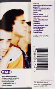 Too Much Joy - Cereal Killers - Mint- Cassette 1991 Giant Warner USA Tape - Alternative Rock - Shuga Records