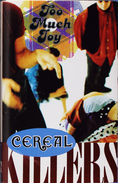 Too Much Joy - Cereal Killers - Mint- Cassette 1991 Giant Warner USA Tape - Alternative Rock - Shuga Records