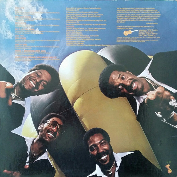 The Four Tops - At The Top - New LP Record 1978 ABC USA Original Vinyl - Soul / Funk / Disco - Shuga Records