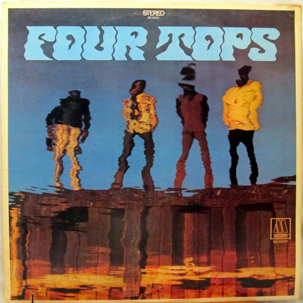 Four Tops ‎- Still Waters Run Deep (1970) - VG+ LP Record 1980 Motown USA Vinyl - Soul / Rhythm & Blues - Shuga Records