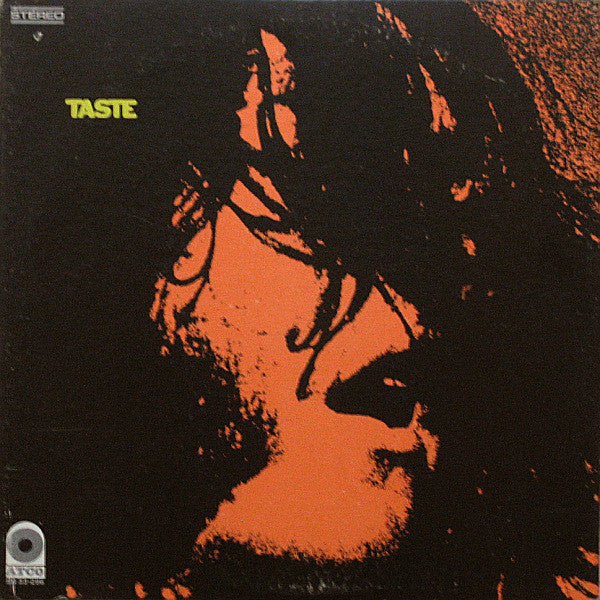 Taste - Taste - VG+ LP Record 1969 ATCO USA Original Vinyl - Hard Rock / Blues Rock - Shuga Records