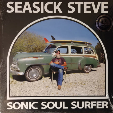 Seasick Steve – Sonic Soul Surfer - Mint- 2 LP Record 2015 Bronze Rat There's A Dead Skunk 180 gram Vinyl - Rock / Blues Rock