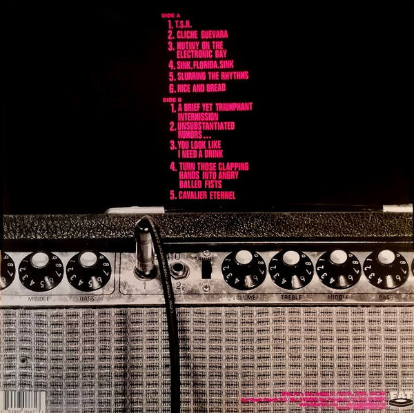 Against Me! - As The Eternal Cowboy - New LP Record 2003 Fat Wreck Chords Black Vinyl & Download - Rock / Punk - Shuga Records