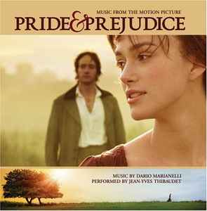 Soundtrack - Pride & Prejudice - New CD Record 2005 Decca - 2000s Soundtrack / Score - Shuga Records