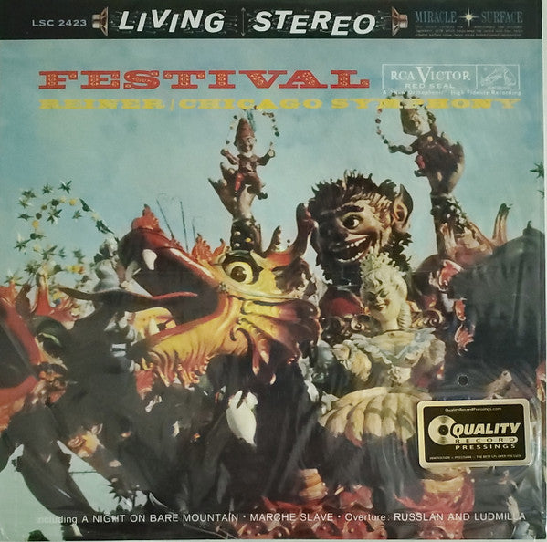 Fritz Reiner & Chicago Symphony Orchestra - Festival (1960) - New
