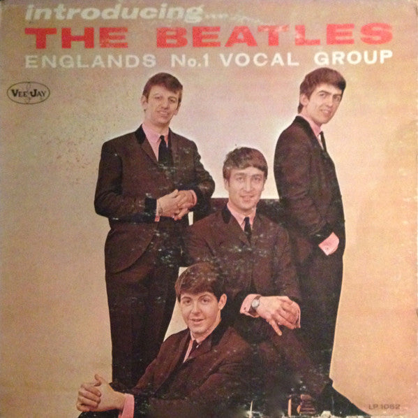 The Beatles - Introducing... The Beatles - VG+ (VG cover) LP Record 1964 Vee Jay USA Original Official ARP Pressing Vinyl - Rock & Roll / Beat - Shuga Records