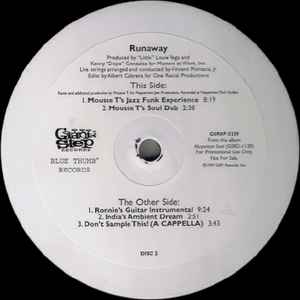 Nuyorican Soul - Runaway - Mint- 2x 12" Single Record 1997 Giant Step Blue Thumb USA Promo Vinyl - House - Shuga Records