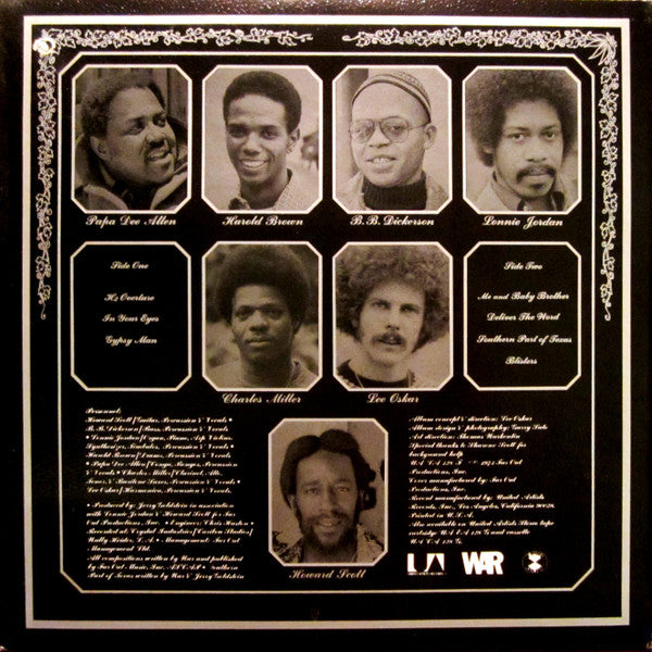 War - Deliver The Word - VG+ LP Record 1973 United Artists Far Out USA Vinyl - Jazz / Jazz-Funk - Shuga Records