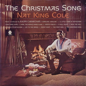 Nat King Cole ‎– The Christmas Song (1962) - Mint- LP Record 1976 Capitol USA Vinyl - Holiday / Jazz
