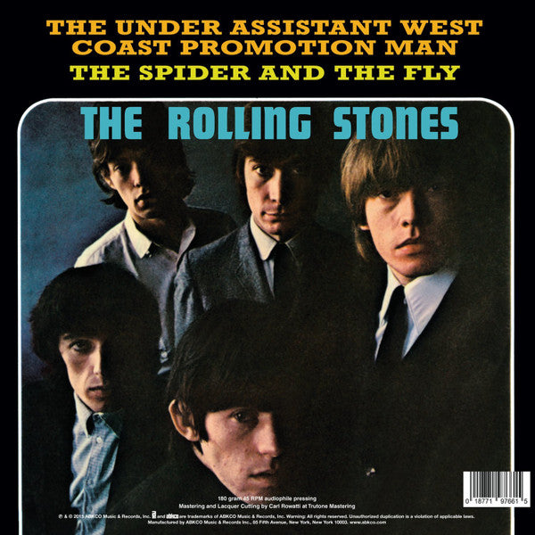 The Rolling Stones - (I Can't Get No) Satisfaction (1965) - New EP Record 2015 London ABKCO Mono 180 gram Vinyl - Rock & Roll / Blues Rock - Shuga Records
