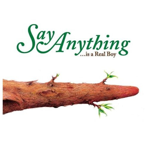 Say Anything - ...Is A Real Boy - Mint- 4x 10" LP Record Box Set 2015 Doghouse USA Green/White/Red Tri-color Vinyl & 7" - Alternative Rock - Shuga Records