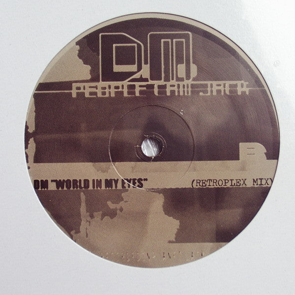Depeche Mode - World In My Eyes (A Ghost In Detroit Remixes) - New 12" Single Record 2006 USA Vinyl - House - Shuga Records