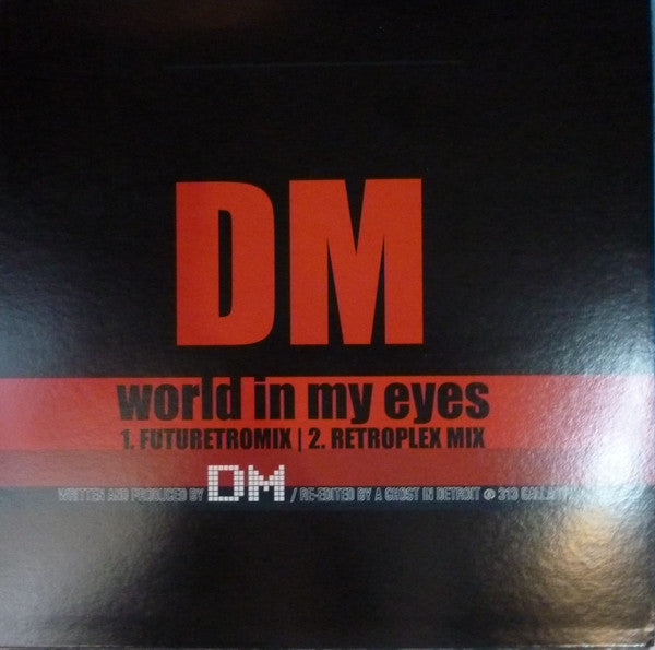 Depeche Mode - World In My Eyes (A Ghost In Detroit Remixes) - New 12" Single Record 2006 USA Vinyl - House - Shuga Records