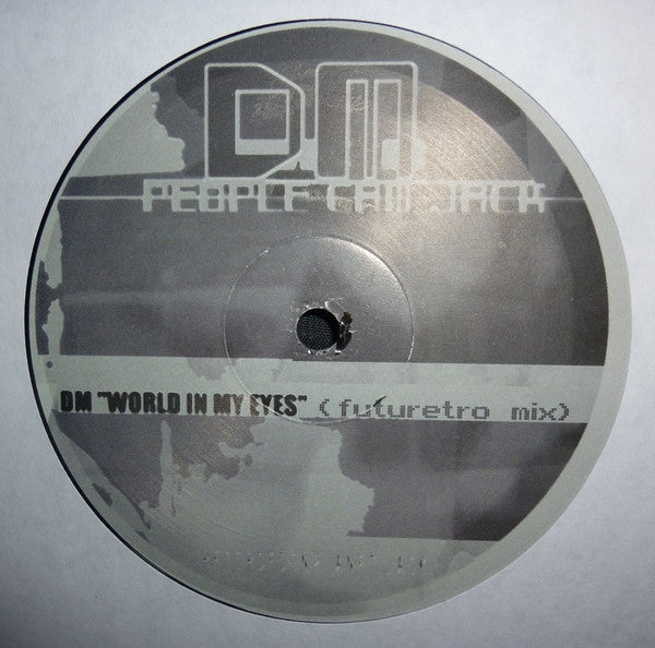 Depeche Mode - World In My Eyes (A Ghost In Detroit Remixes) - New 12" Single Record 2006 USA Vinyl - House - Shuga Records