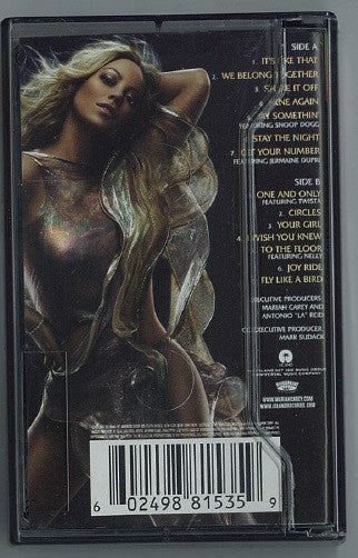 Mariah Carey - The Emancipation Of Mimi- VG+ Cassette 2005 Island Philippines RARE Tape - RnB / Hip Hop / Pop / Soul - Shuga Records