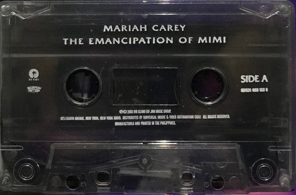Mariah Carey - The Emancipation Of Mimi- VG+ Cassette 2005 Island Philippines RARE Tape - RnB / Hip Hop / Pop / Soul - Shuga Records