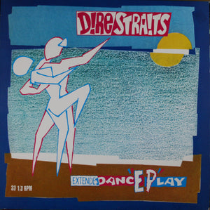 Dire Straits – ExtendeDancEPlay - VG+ 1983 USA EP - Rock
