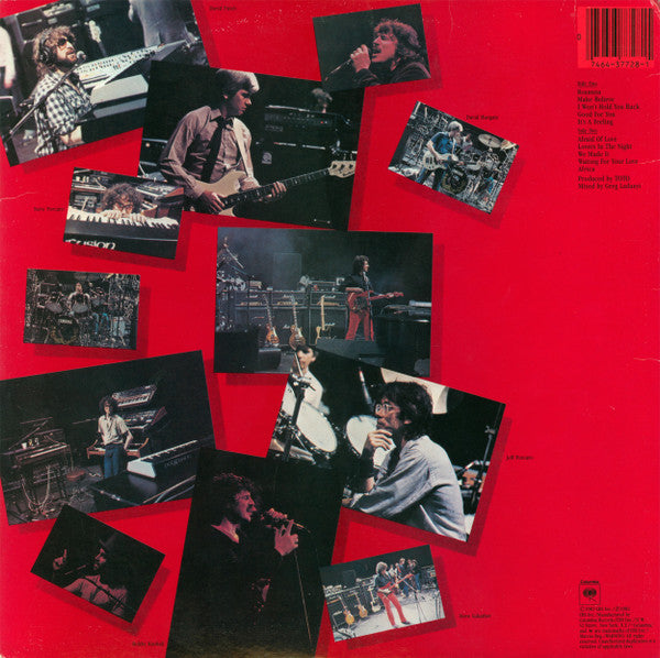 Toto - Toto IV - Mint- LP Record 1982 Columbia USA Original Vinyl, In shrink & Hype Sticker - Pop Rock / Classic Rock - Shuga Records