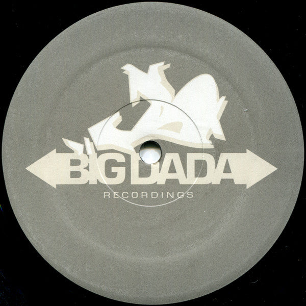 The Infesticons / The Majesticons - Hero Theme (Dan The Automator Remixes) - VG+ EP Record 2000 Big Dada UK Vinyl - Breaks / Hip Hop / Experimental