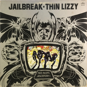 Thin Lizzy - Jailbreak - VG LP Record 1976 Mercury USA Original Vinyl - Rock / Hard Rock - Shuga Records