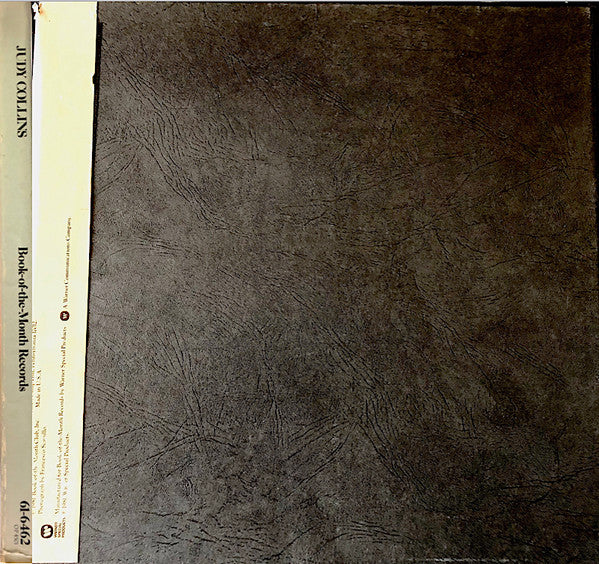 Judy Collins - Judy Collins - Mint- 4 LP Record Box Set 1981 Book-Of-The-Month Club Edition USA Vinyl & Booklet - Soft Rock / Pop Rock / Folk Rock - Shuga Records