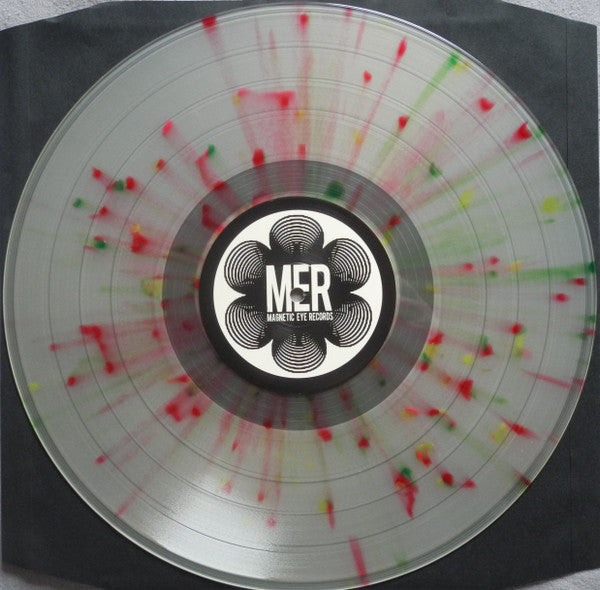 Superchief - Trophy Room - Mint- LP Record 2019 Magnetic Eye Milky Clear w/ Red, Yellow, Green Splatter Vinyl - Stoner Rock - Shuga Records