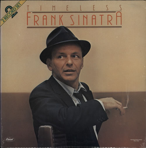Frank Sinatra - Timeless - VG+ 2 LP Record 1983 Capitol USA Vinyl - Pop / Jazz / Vocal - Shuga Records
