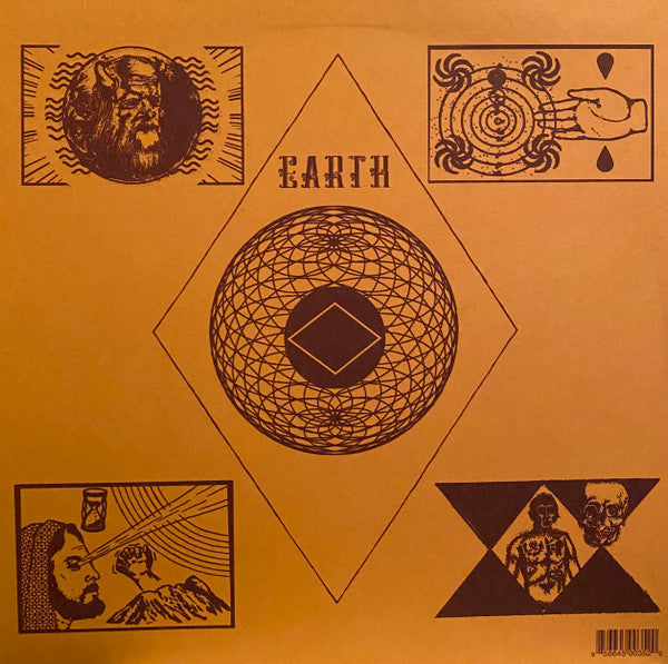 Sweet Cobra - Earth LP - Mint- LP Record 2015 Magic Bullet USA Gold Translucent Vinyl - Chicago Heavy Rock / Hardcore / Stoner - Shuga Records