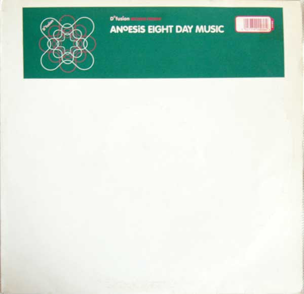 Anoesis - Eight Day Music - VG+ 12" Single Record 1994 D*Fusion UK Vinyl - Breakbeat / Breaks - Shuga Records